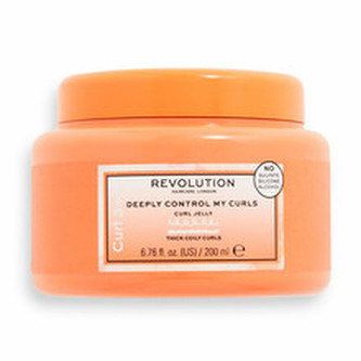 Revolution Haircare Stylingový gel pro kudrnaté a vlnité vlasy Deeply Control My Curls (Curl Jelly) 200 ml woman