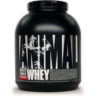 Protein Animal Whey - Universal Nutrition - vanilka - 2270 g