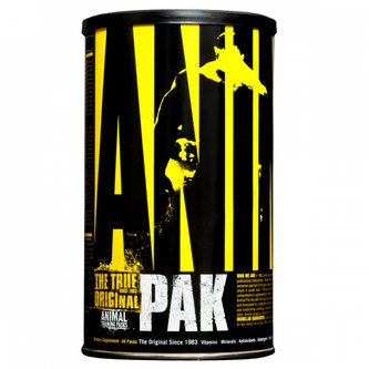 Animal Pak - Universal Nutrition - 44 balíčků