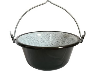 kotlík servírovací 0,75l smalt