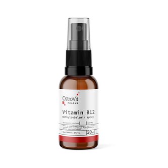 Vitamín B12 sprej - OstroVit - 30 ml
