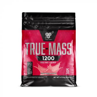 Gainer True Mass 1200 4800 g - BSN - vanilka - 4800 g
