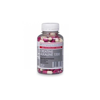 Kreatin Alkalin 1500 120 caps - Megabol - 120 kaps.