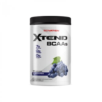 BCAA - Xtend - modrá malina - 430 g