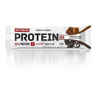 Proteinová tyčinka Protein Bar 55 g - Nutrend - banán - 24 x 55 g