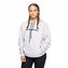 Dámská mikina Logo Light Grey Melange - Better Bodies - Velikost: M