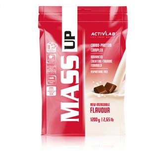 Gainer Mass Up - Activlab - káva - 3500 g