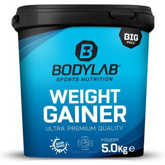 Weight Gainer - Bodylab24 - banán - 5000 g