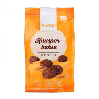 Křupavé sušenky - Xucker - 125 g