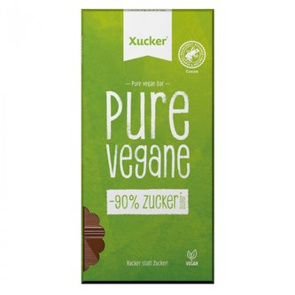 Veganská čokoláda - Xucker - 80 g