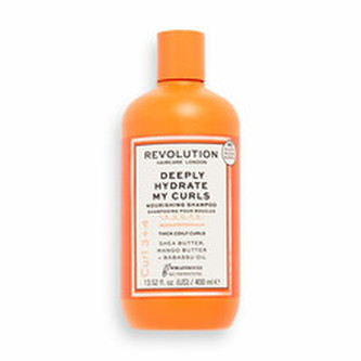 Revolution Haircare Hloubkově vyživující šampon pro kudrnaté a vlnité vlasy Deeply Hydrate My Curls (Nourishing Shampoo) 400 ml woman