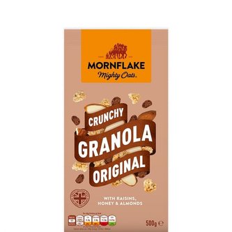 Křupavá Granola Original 500 g - Mornflake - 500 g