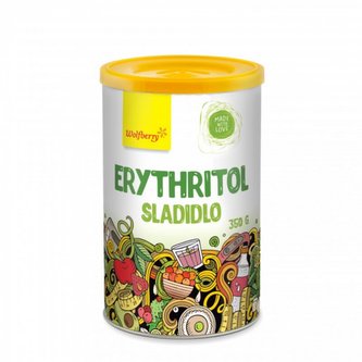 Erythritol 350 g - Wolfberry - 350 g