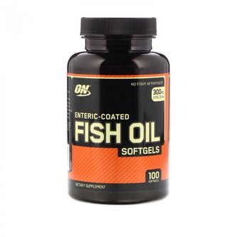 Rybí olej Fish Oil - Optimum Nutrition - 100 kaps.