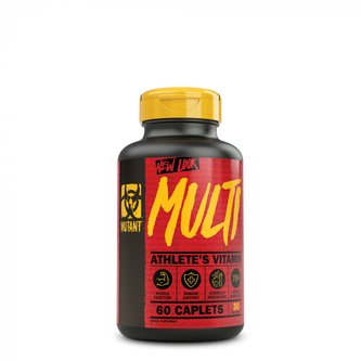 Multivitamín Mutant Multi - PVL - 60 tab.