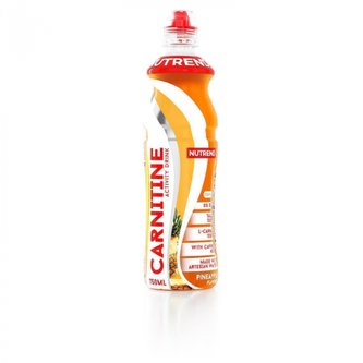 Carnitine Activity Drink s kofeinem - Nutrend - ananas - 750 ml