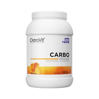Carbo - OstroVit - pomeranč - 1000 g