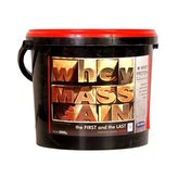 Gainer Whey Mass Gain 3000 g - Megabol - vanilka - 3000 g