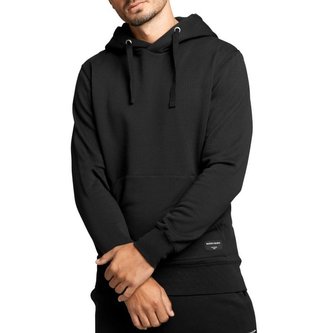 Mikina Borg Hood Centre černá - BJÖRN BORG - Velikost: XL
