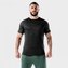 Tričko LAB360º Recycled Mesh Tee černé - SQUATWOLF - Velikost: M