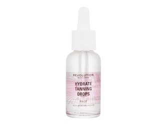 Revolution Samoopalovací kapky na obličej (Hydrate Tanning Drops) 30 ml woman