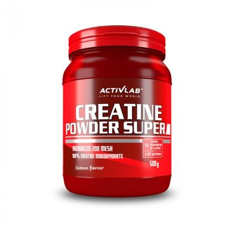 Kreatin Powder Super 500 g - ActivLab - pomeranč