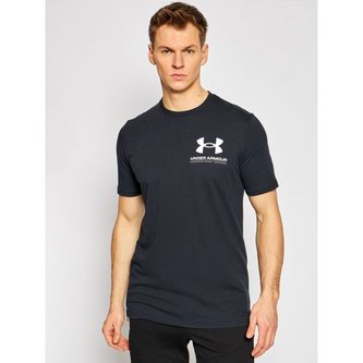 Tričko Performance Big Logo SS Black - Under Armour - Velikost: L