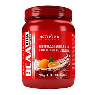 BCAA Xtra Instant 500 g - ActivLab - grapefruit - 500 g