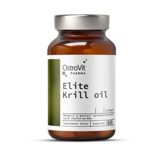 Elite Krilový olej 60 kapslí - OstroVit Pharma - 60 kaps.