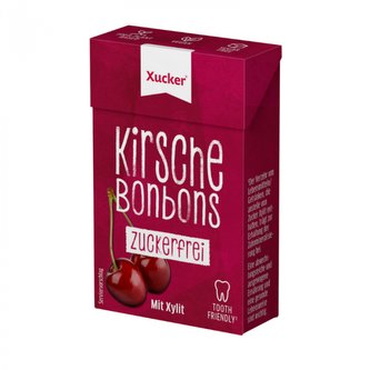 Bonbóny - Xucker - eukalyptus - 50 g