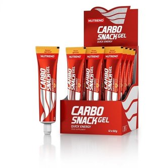 Carbosnack 50 g - Nutrend - citrón - 50 g Carbosnack 50 g - Nutrend - citrón - 50 g