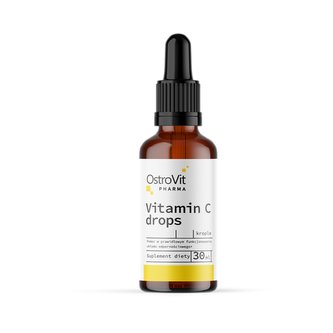 Vitamín C drops - OstroVit - 30 ml