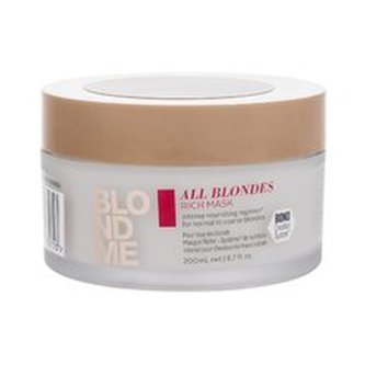 Schwarzkopf Professional Vyživující maska pro normální a silné blond vlasy All Blondes (Rich Mask) Objem 500 ml woman