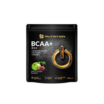 BCAA - Go On Nutrition - tropický citron - 400 g
