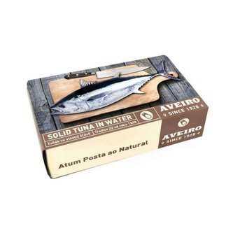 Tuňák ve vlastní šťávě 120 g - Aveiro - tuňák ve vlastní šťávě - 25 x 120 g Tuňák ve vlastní šťávě 120 g - Aveiro - tuňák ve vlastní šťávě - 25 x 120 g