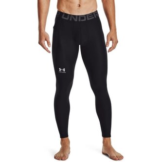 Kompresní legíny HG Armour Leggings Black - Under Armour - Velikost: XL