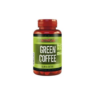 Spalovač tuků Green Coffee 90 kaps - Activlab - 90 kaps.