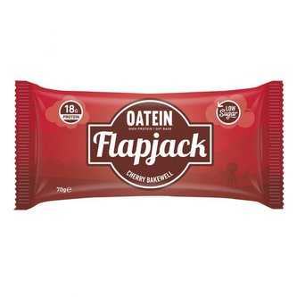Tyčinka Low Sugar Flapjack - Oatein - třešňový koláč - 40 g