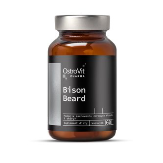 Bison Beard - OstroVit - 60 kaps. Bison Beard - OstroVit - 60 kaps.