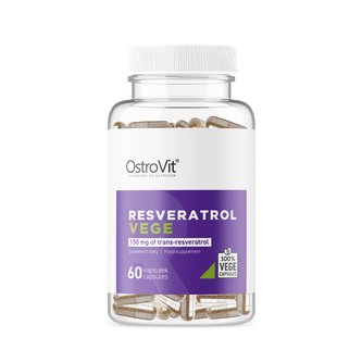 Resveratrol VEGE - OstroVit - 60 kaps.