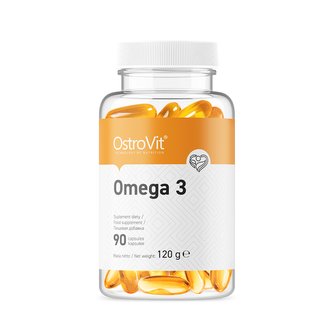 Omega 3 - OstroVit - 1430 g - 90 kaps.
