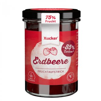 Jahodový džem - Xucker - 220 g