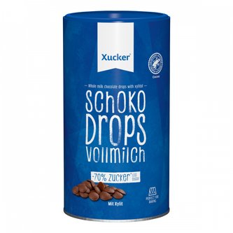 Whole milk Chocolate Drops - Xucker - 750 g Whole milk Chocolate Drops - Xucker - 750 g
