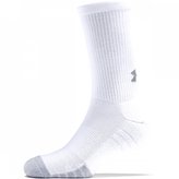 Ponožky Heatgear Crew White - Under Armour - Velikost: M