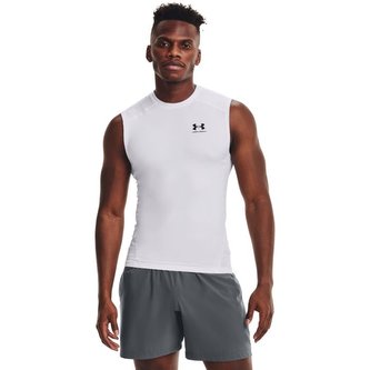 Kompresní tílko HG Armour SL White - Under Armour - Velikost: XL