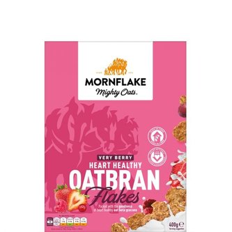 Zdravé ovesné vločky Very Berry Heart - Mornflake - 400 g Zdravé ovesné vločky Very Berry Heart - Mornflake - 400 g