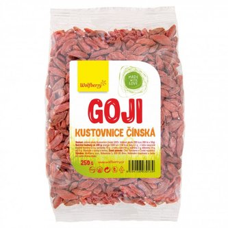 Goji kustovnice čínská - Wolfberry - 250 g