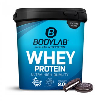Whey Protein - Bodylab24 - čokoláda kokos - 2000 g