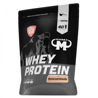 Whey Protein - Mammut Nutrition - Strawberry Cheesecake Chocolate Chip - 1000 g