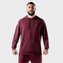 Mikina Lab 360 Hoodie Tawny Port - SQUATWOLF - Velikost: M